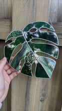 Load image into Gallery viewer, Large Monstera Leaf - Dark
